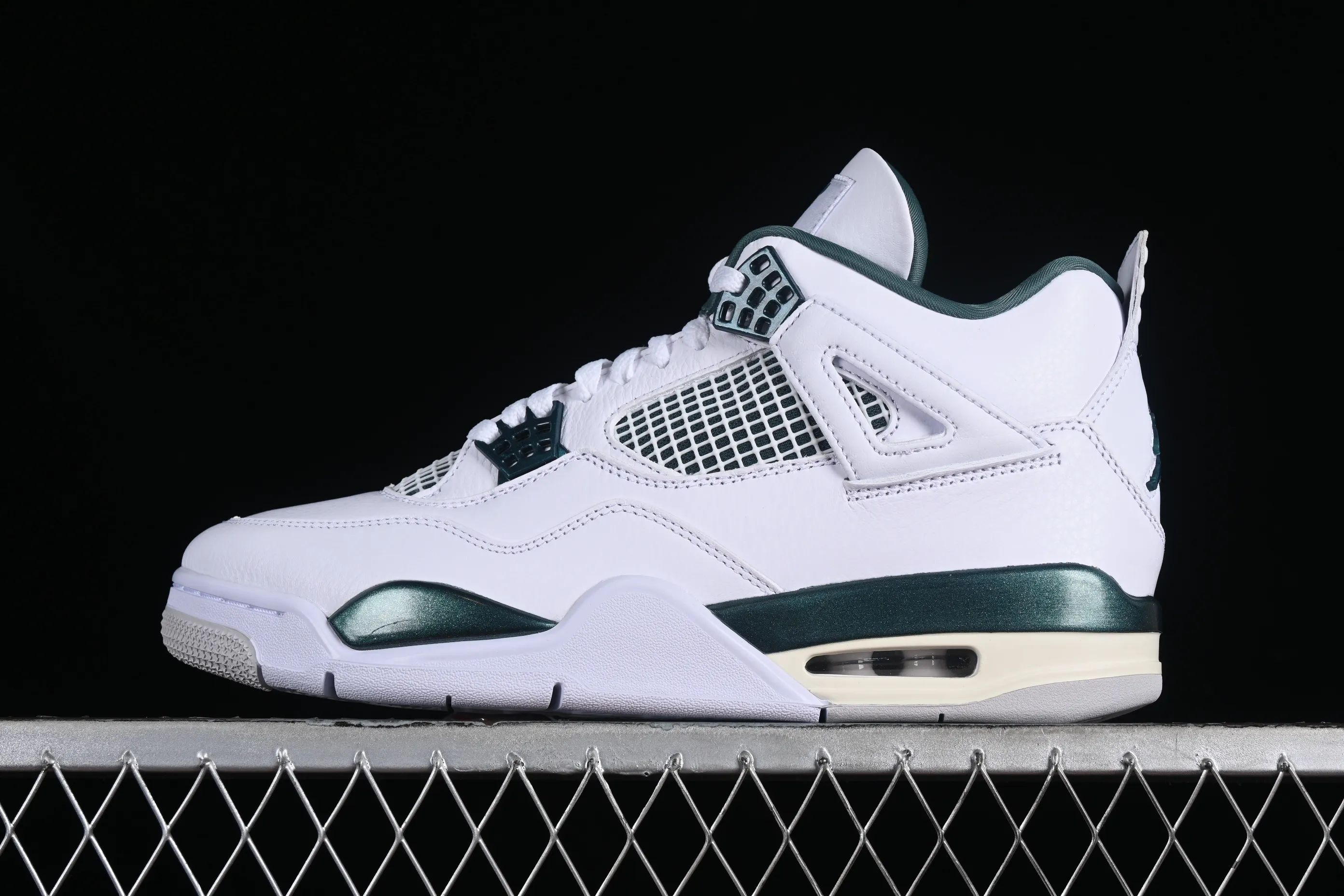 All categories Air Jordan Jordan series basketball shoes Air Jordan 4 GX foreign trade version Air Jordan 4 Retro "Oxidized Gree" AJ4 Joe 4 white green FQ8138-103